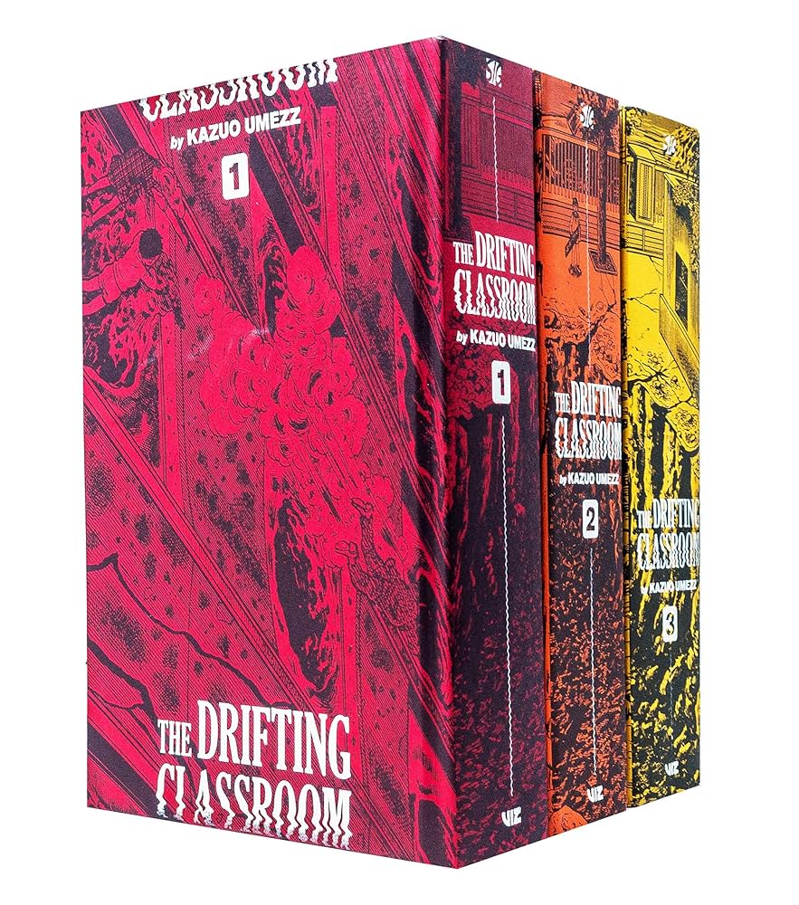 漂流教室 英語版 The Drifting Classroom 全巻セット The Drifting Classroom: Perfect Edition, Vol. 1-3 Bundle Set